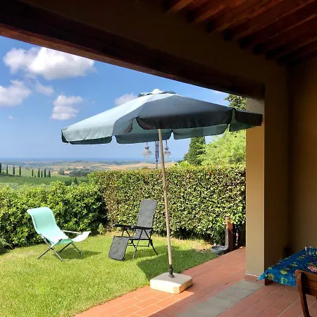 Toscana Tour - La Ninfea With Sea View شقة *