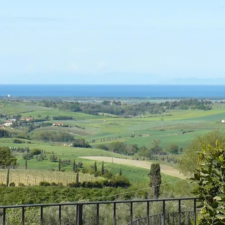 Toscana Tour - La Ninfea With Sea View كاسال ماريتيمو